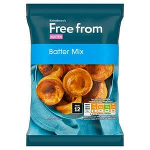 Sainsbury's Free From 100g Batter Mix