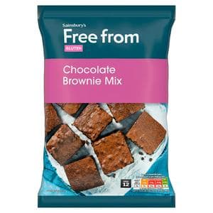 Sainsbury's 284g Freefrom Brownie Mix