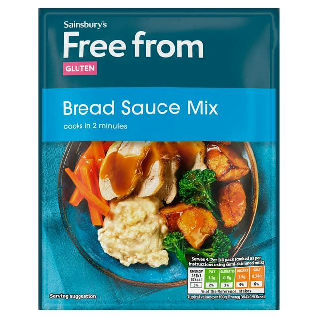 Sainsbury's Free From Bread Sauce 36g - gallery image 1