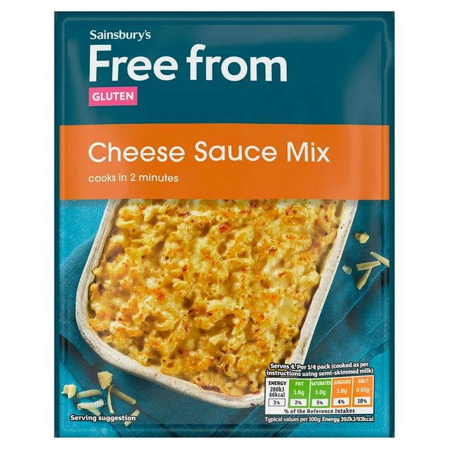Sainsbury's Free From Cheese Sauce 36g - gallery image 1