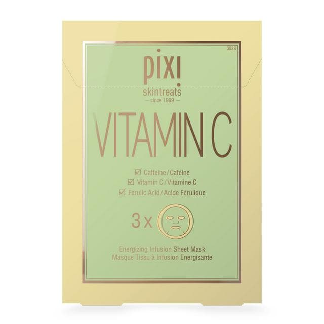 Pixi Vitamin C Face Mask Sheet x3 - gallery image 1