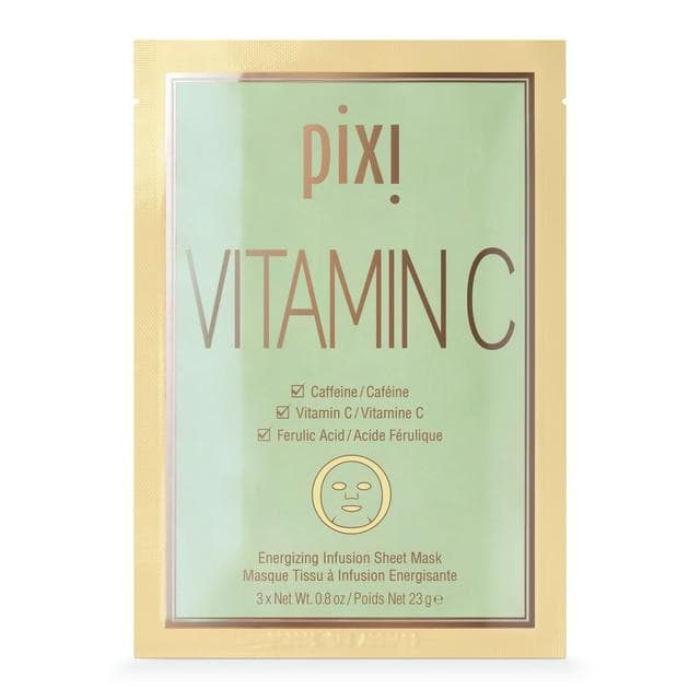 Pixi Vitamin C Face Mask Sheet x3 - gallery image 2