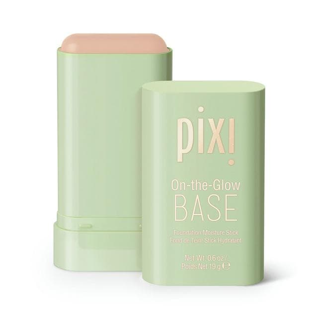 Pixi On-the-Glow Base Foundation Moisture Stick, Nude 19g - gallery image 1