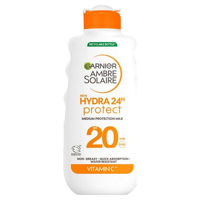 Garnier Ambre Solaire 175ml SPF 20 Hydra Sun Cream Lotion - gallery image 1