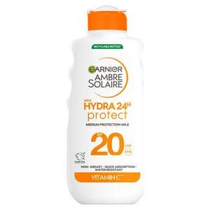 Garnier Ambre Solaire 175ml SPF 20 Hydra Sun Cream Lotion