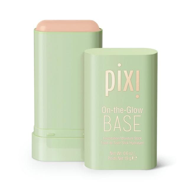 Pixi On-the-Glow Base Foundation Moisture Stick, Vanilla 19g - gallery image 1