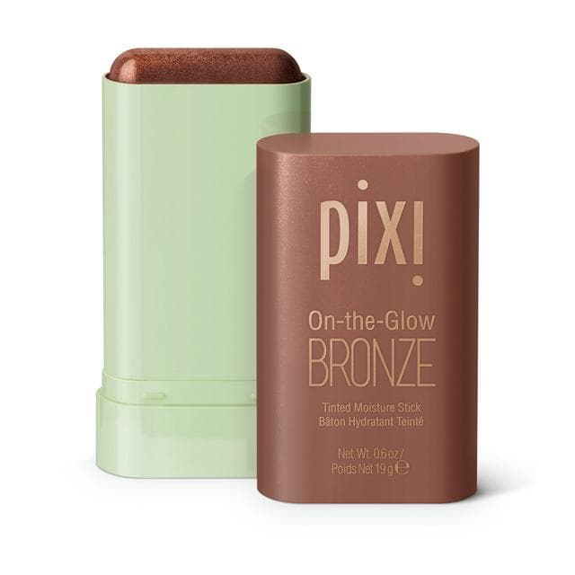 Pixi On-the-Glow Bronze Tinted Moisture Stick, Beach Glow 19g - gallery image 1
