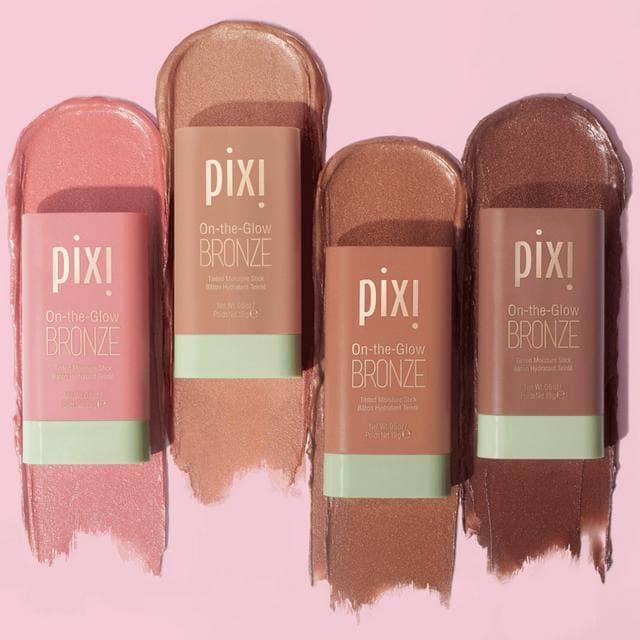 Pixi On-the-Glow Bronze Tinted Moisture Stick, Beach Glow 19g - gallery image 3
