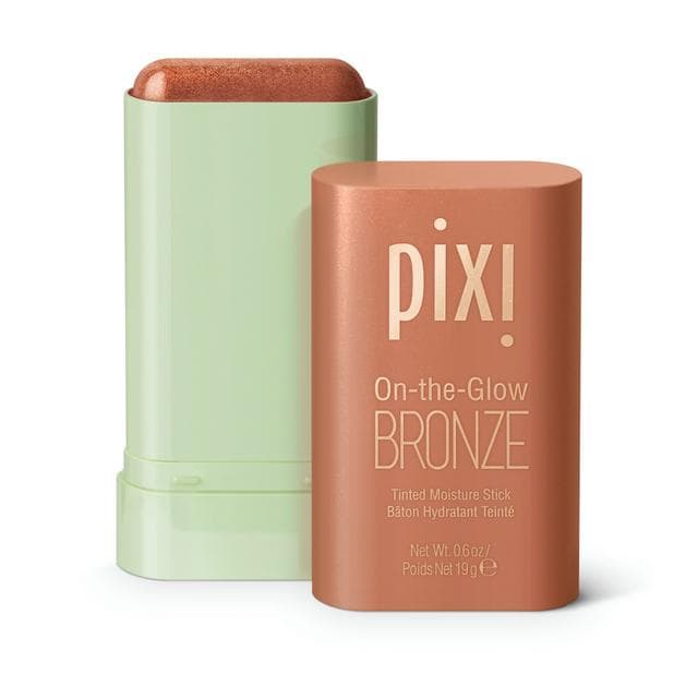 Pixi On-the-Glow Bronze Tinted Moisture Stick, Rich Glow 19g - gallery image 1