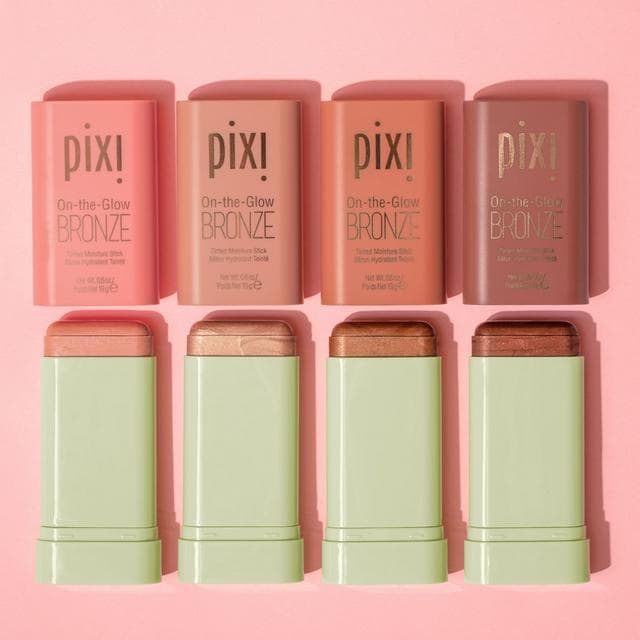 Pixi On-the-Glow Bronze Tinted Moisture Stick, Rich Glow 19g - gallery image 4