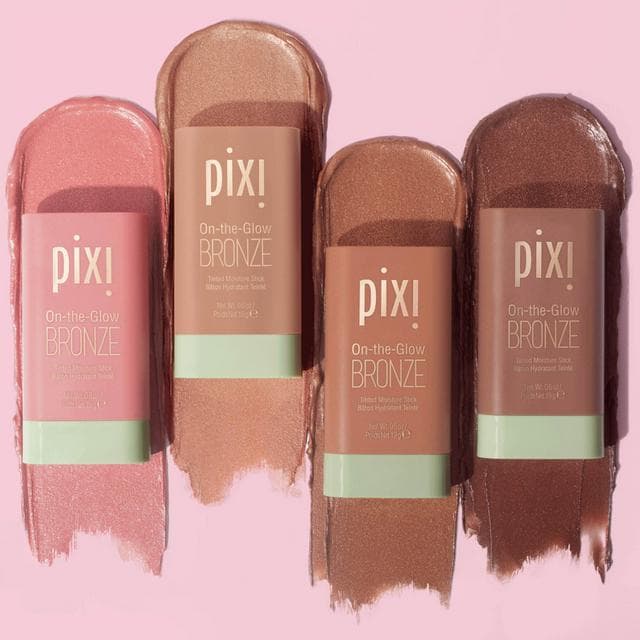Pixi On-the-Glow Bronze Tinted Moisture Stick, Warm Glow 19g - gallery image 4
