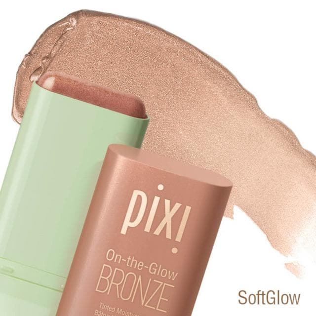 Pixi On-the-Glow Bronze Tinted Moisture Stick, Soft Glow 19g - gallery image 2