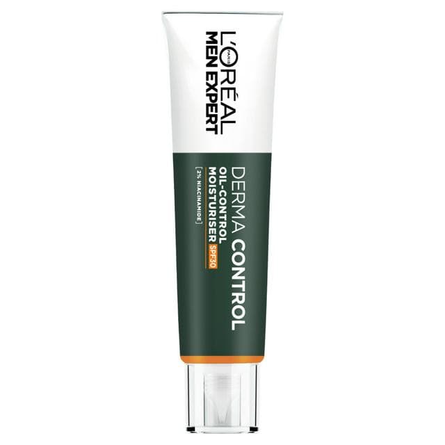 L'Oréal Paris Men Expert Derma Control Moisturiser with SPF 30 40ml - gallery image 1
