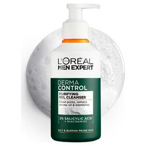 L'Oréal Men Expert Derma Control Cleansing Gel 260ML