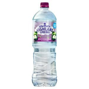 Highland Spring Apple & Blackcurrant Still Flavoured Spring Water 1.25L