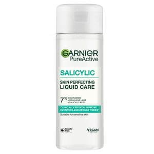 Garnier Salicylic Skin Liquid Care 7% Niacinamide + Squalane + Aha + Salicylic Acid 120ml