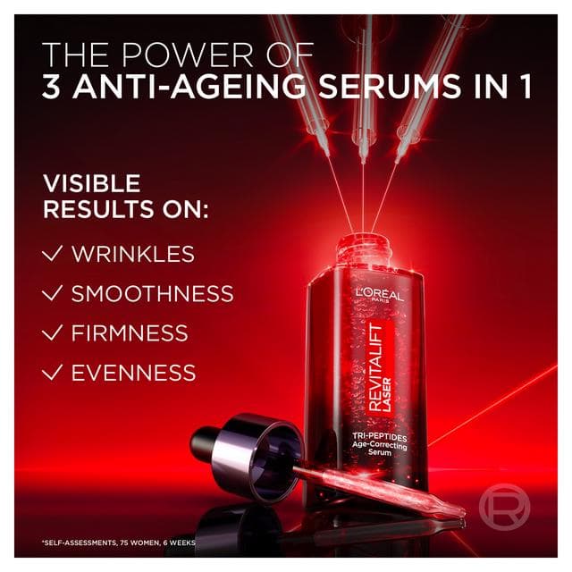 L'Oréal Paris Revitalift Laser Tri Peptides Age Correcting Serum 30ml - gallery image 4