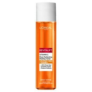 L'Oréal Paris Bright Reveal Vitamin C Pore Perfecting Peeling Toner 180ml