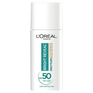 L'Oréal Paris Daily Fluid Tinted Glow SPF 50+ Bronze Glow 50ml