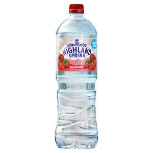 Highland Spring Strawberry Still Flavoured Spring Water 1.25L