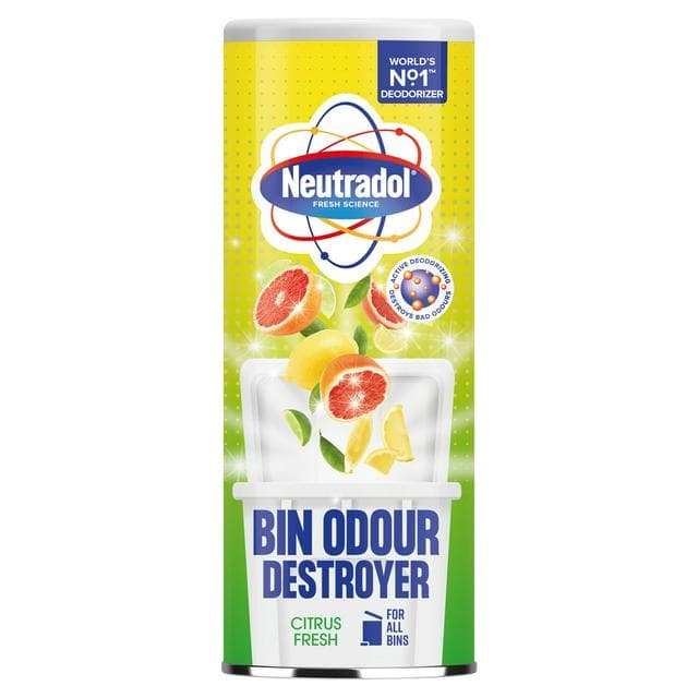 Neutradol Fresh Science Bin Odour Destroyer Citrus Fresh 350g - gallery image 1