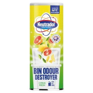 Neutradol Fresh Science Bin Odour Destroyer Citrus Fresh 350g