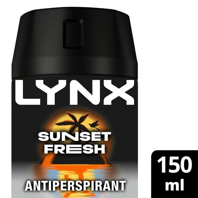 Lynx Sunset Fresh 72h Antiperspirant Deodorant for Men 150ml - gallery image 1