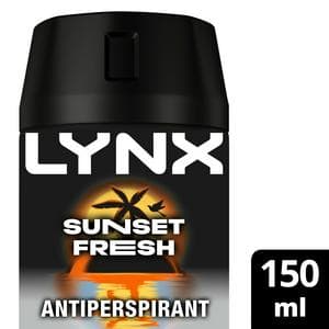 Lynx Sunset Fresh 72h Antiperspirant Deodorant for Men 150ml