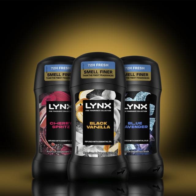 Lynx Black Vanilla 72h Fine Fragrance Antiperspirant Deodorant Stick for Men 50ml - gallery image 6