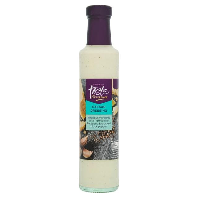 Sainsbury's Caesar Dressing, Taste the Difference 250ml - gallery image 1
