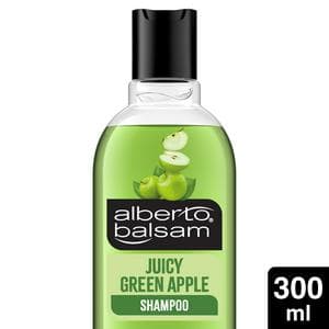 Alberto Balsam Juicy Green Apple Shampoo 300ml