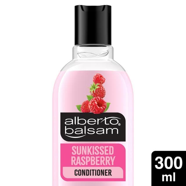 Alberto Balsam Sunkissed Raspberry Conditioner 300ml - gallery image 1