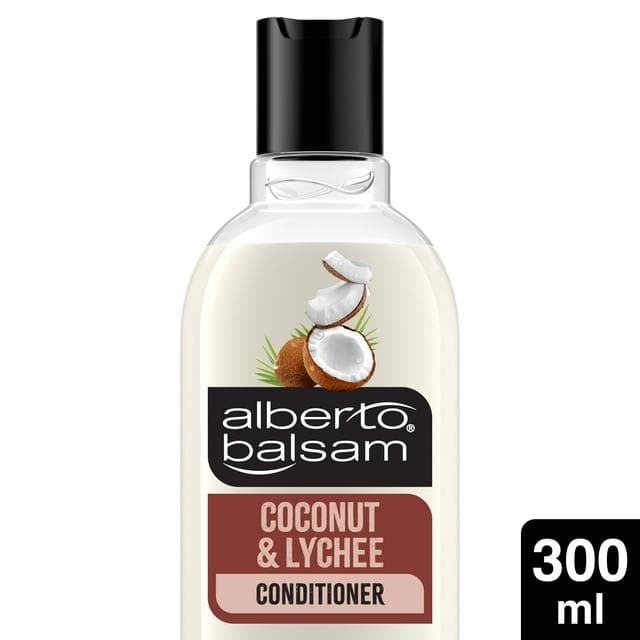 Alberto Balsam Coconut & Lychee Conditioner 300ml - gallery image 1