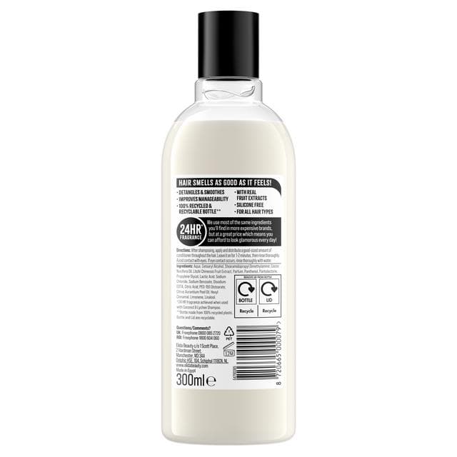 Alberto Balsam Coconut & Lychee Conditioner 300ml - gallery image 2