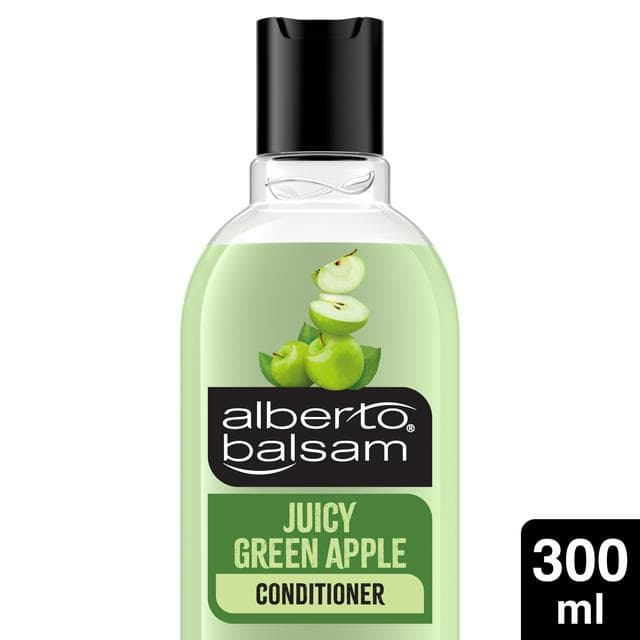 Alberto Balsam Juicy Green Apple Conditioner 300ml - gallery image 1