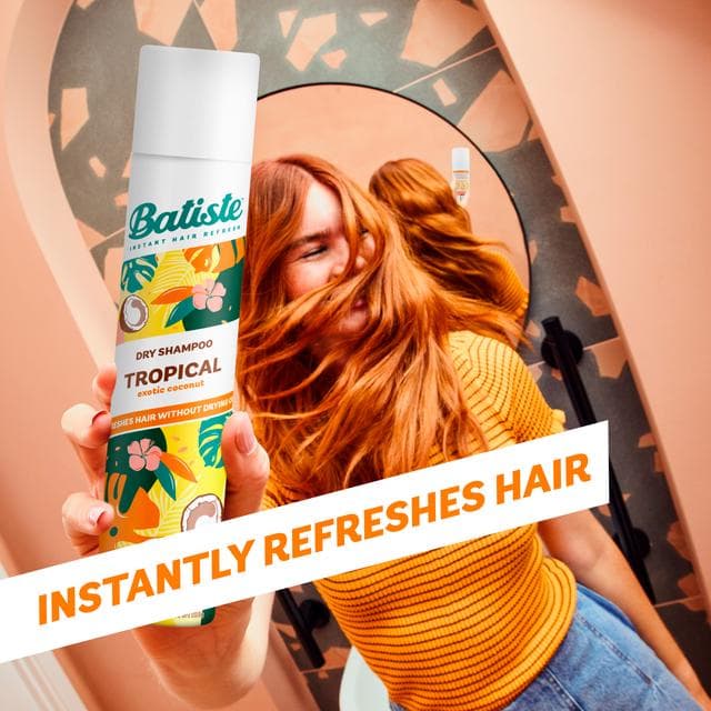 Batiste Dry Shampoo Tropical Exotic Coconut 350ml - gallery image 2