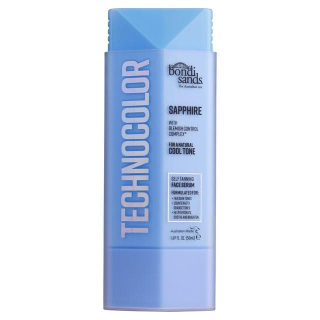 Bondi Sands Technocolor Sapphire Self Tanning Face Serum 50ml - gallery image 1