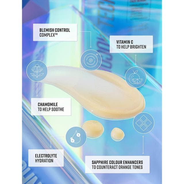 Bondi Sands Technocolor Sapphire Self Tanning Face Serum 50ml - gallery image 6