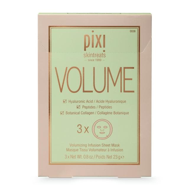 Pixi Volume Infusion Face Mask Sheet x3 - gallery image 1