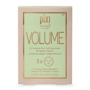 Pixi Volume Infusion Face Mask Sheet x3