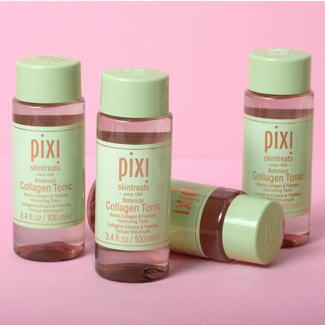 Pixi Botanical Collagen Tonic Travel Size Volumising Toner 100ml - gallery image 2