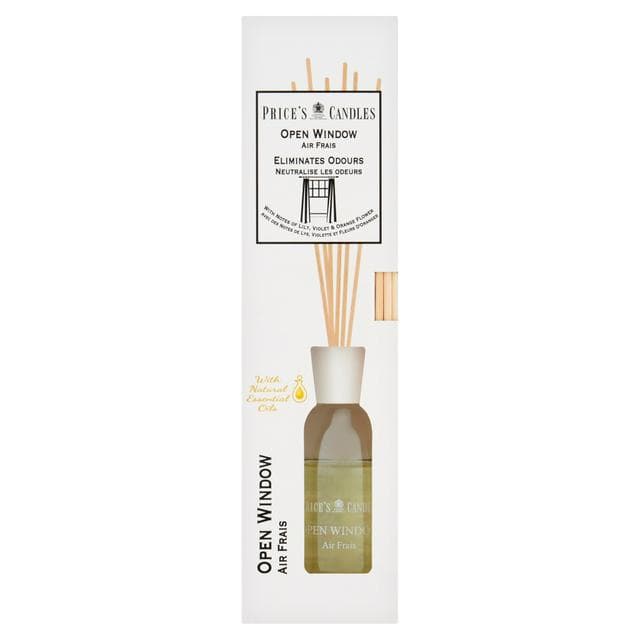 Price's Open Window Reed Diffuser 100ml - gallery image 1