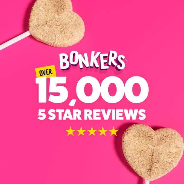 Bonkers Purrpops Lollipop Cat Treats TIp Top Tuna Flavour Pack x4 - gallery image 5
