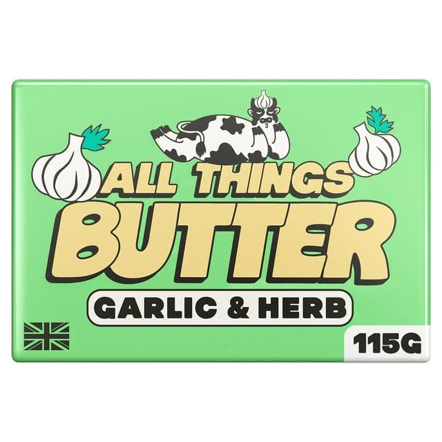 All Things Butter Garlic & Herb Butter 115g - gallery image 1