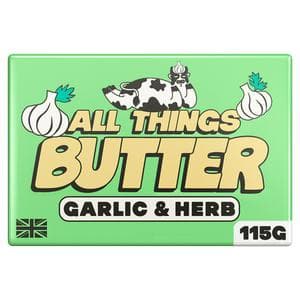 All Things Butter Garlic & Herb Butter 115g