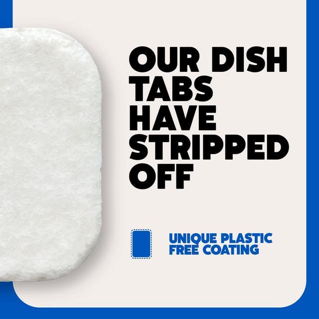Ecover All in One Wrapper Free Dishwasher Tablets x45 0.78g - gallery image 2