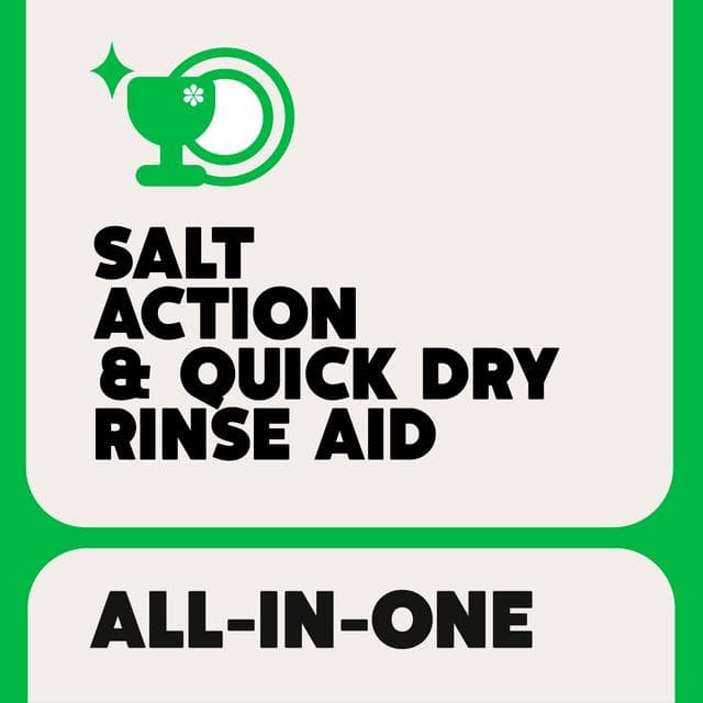 Ecover All in One Wrapper Free Dishwasher Tablets x45 0.78g - gallery image 6
