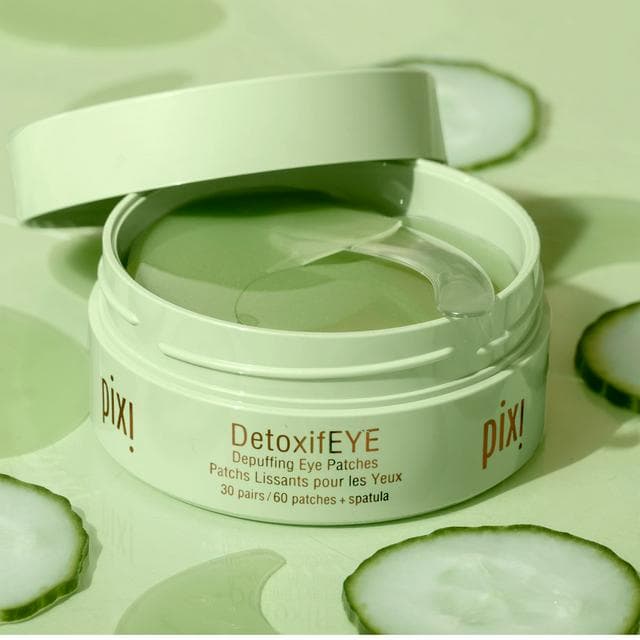 Pixi DetoxifEYE Depuffing Under Eye Masks x30 pairs - gallery image 2