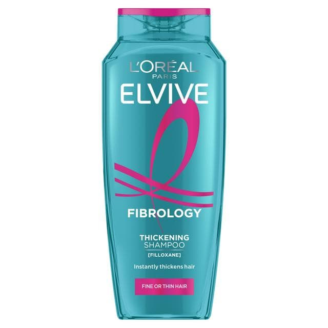 L'Oréal Paris Elvive Fibrology Thickening Shampoo for Fine or Thin Hair 250ml - gallery image 1