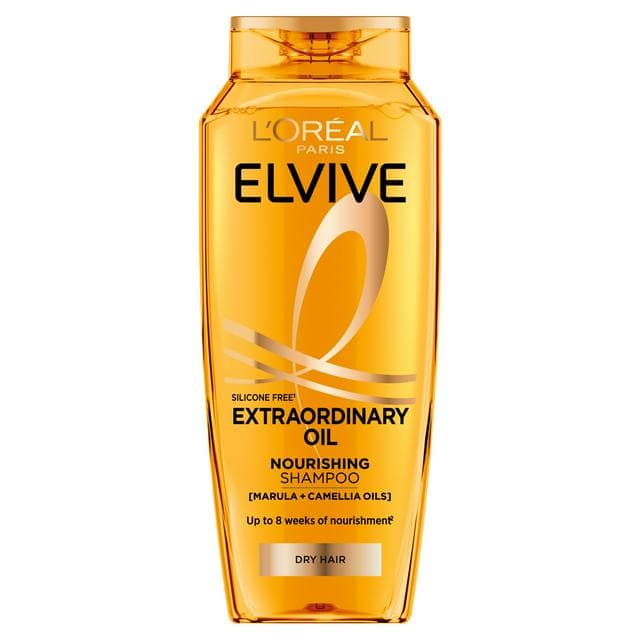 L'Oréal Paris Elvive Extraordinary Oil Nourishing Shampoo for Dry Hair 250ml - gallery image 1